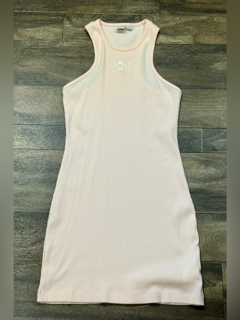 Puma Ribbed body con dress